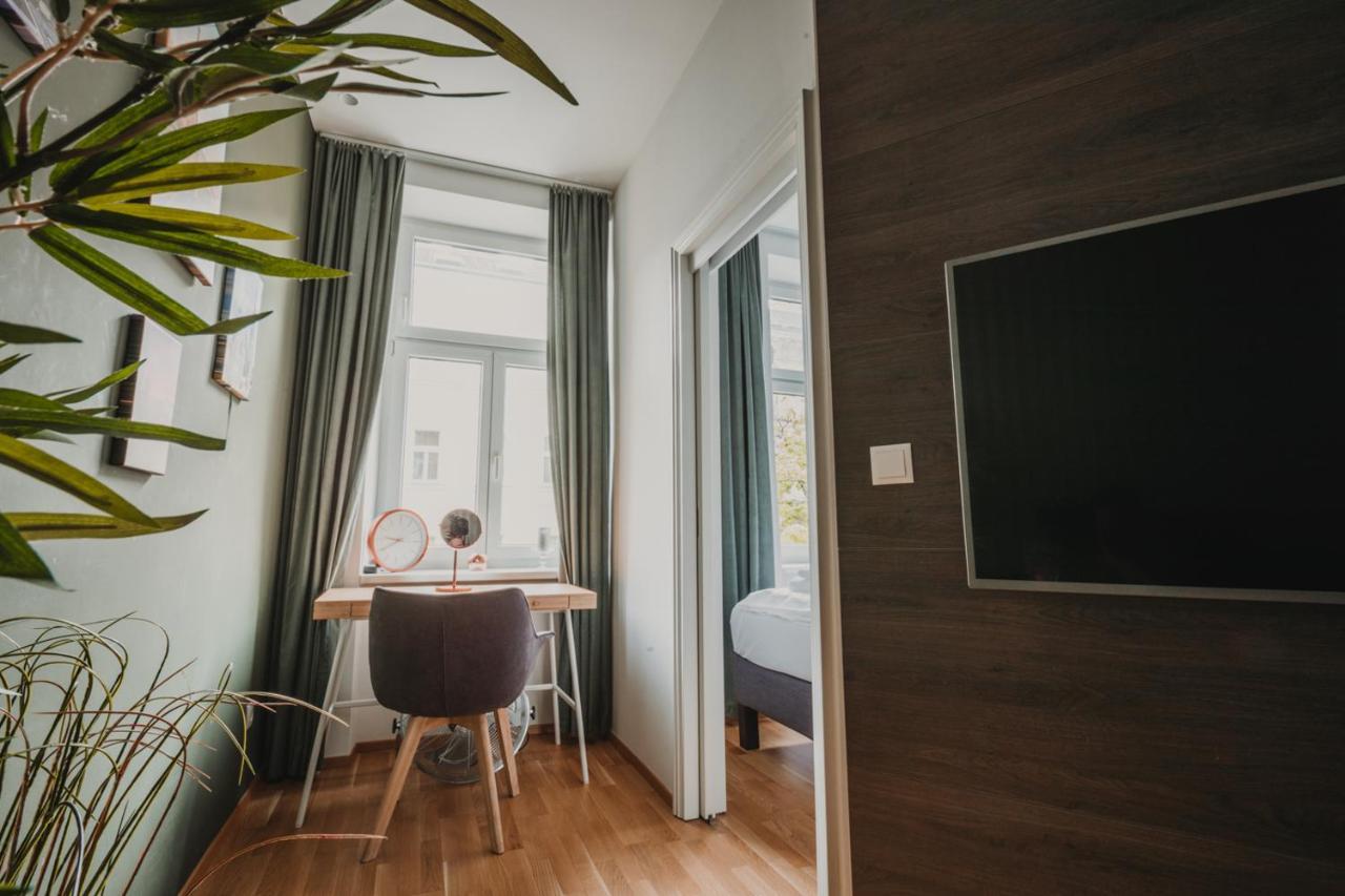 Zeus Design Apartments Lovely Home ウィーン エクステリア 写真